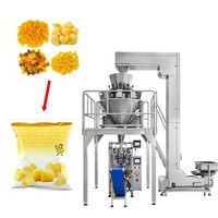 Machine verticale entièrement automatique multifonctionnelle pour l'emballage de chips de pommes de terre Lays, sachets alimentaires et sacs de poudre d'azote