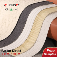 Paneles de Revestimiento de Pared de Piedra Artificial Flexible/Suave en Varios Diseños, Revestimiento Exterior de Piedra Travertino MCM, Lámina de Chapa de Piedra