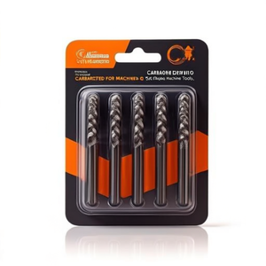 Foret en carbure 5xD non revêtu pour machines-outils - Product Image 2