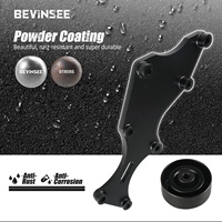 Kit de support d'alternateur triple BEVINSEE Vortec V8 pour moteurs LS, amélioré pour LS Chevy pour GM 4.8L 5.3L 6.0L 6.2L 2000-2011 2012 2013