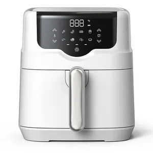 Anbolife Air Fryer 3.5/4.5L Electric Air Fryers Without Oil Air Frier With Wifi Function Optional Small Kitchen Appliance