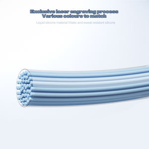 Pulseira Gravada para Iwatch Série ultra 7 SE 6 8 Pulseira De Silicone para Apple Watch Band 45mm 49 38 40mm Borboleta - Product Image 3