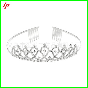 Ensemble de voile et diadème en satin pour future mariée, couleur or rose, accessoires de mariage pour la fête nuptiale - Product Image 4