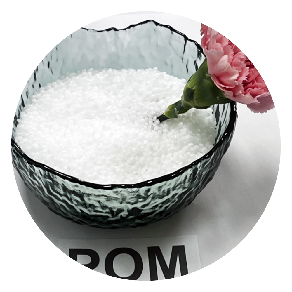 Лидер продаж, сырье для делринпома, пластик 16-2, огнестойкий, высокожесткий стеллаж, частицы сырья, Полиформальдегид