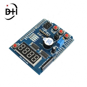 ชุดบอร์ดเสริมอเนกประสงค์สำหรับการเรียนรู้ด้วย Arduino LENARDO Mega 2560 Shield - Product Image 2