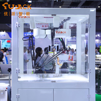 Robot Paralelo Delta de 4 Ejes para Recoger y Colocar con PLC, Motor, Caja de Cambios, Acero Inoxidable, Carga Útil de 3kg-16kg, 25 Beats/min de Capacidad de Producción