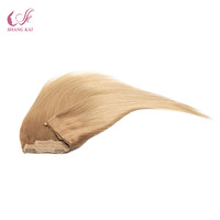 Extensions de cheveux indiens Remy 100 % naturels en gros pour trame simple avec fil de pêche, toucher doux comme la main