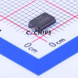 X503212MSB2GI Crystal (Passive) SMD5032-2P Crystal Oscillator SMD Crystal Oscillator 12MHz 10ppm 20pF - Product Image 1