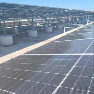 Sistema Solar Comercial de 100 Kw de Xiamen Lianbang, Controlador MPPT Monocristalino para Montaje en Techo, Estación Fotovoltaica Distribuida para Exteriores - Product Image 4