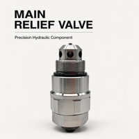 Vanne de commande d'actionnement de qualité OEM Ruimaike PC120-6 709-90-73100, pièces de rechange pour ensemble hydraulique d'excavatrice, garantie 1 an, Chine