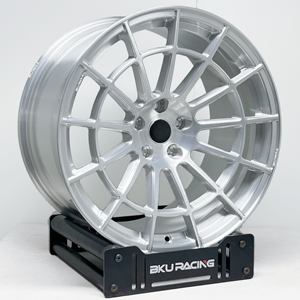 Jantes en alliage d'aluminium Bku forgées 5x112 5x100 17 18 19 pouces pour Volkswagen <span class=keywords><strong>Golf</strong></span> Mk4 MK5 MK6 MK7 MK8 <span class=keywords><strong>GTI</strong></span> <span class=keywords><strong>Golf</strong></span> R - Product Image 2