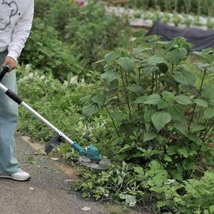 Industrial Grade Cordless Lawn Trimmer Weed <b>Walker</b> 21V Lawn Mower Grass Edger 3.0Ah Li-ion Battery Powered 3 Cutting Blade Types - Product Image 6