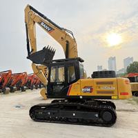 Excavatrices d'occasion très demandées en Chine : Excavatrice Sany d'occasion de 21 tonnes, modèle Sany SY215C, à vendre