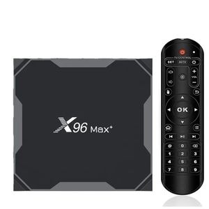 En Oferta, Reproductor Multimedia X96 Max+ Quad Core, Doble Wifi, 8K, Android 9, Full HD 1080P, 4GB 32GB, Smart TV Box Android - Product Image 1