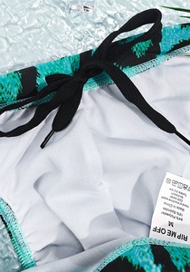 Shorts <span class=keywords><strong>de</strong></span> <span class=keywords><strong>bain</strong></span> pour hommes, taille régulière, décontractés, grande taille, imprimé léopard, personnalisables, respirants, en polyester, vente en gros - Product Image 3