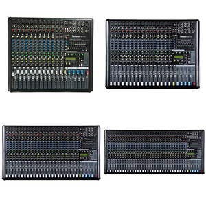 Thinuna MX-G Máy Trộn Âm Thanh Phòng Thu Chuyên Nghiệp Loạt 12/16/24/32 Kênh Máy Trộn Âm Thanh <span class=keywords><strong>DJ</strong></span> USB Bluetooth 48V Nguồn Ảo - Product Image 1