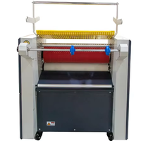 Machine de plastification manuelle SHANGYI SYFM720A format A1 Plus pour lamination à chaud, impression UV et gaufrage sans plaque, moteur en bois