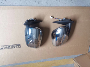 <span class=keywords><strong>Specchi</strong></span> <span class=keywords><strong>laterali</strong></span> fuoristrada più venduti con specchietto retrovisore cromato Aftermarket LED per NP300 2015 - Product Image 4