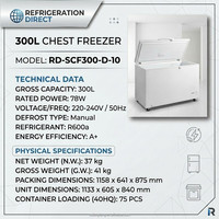 En stock : Congélateur coffre solaire 300L 12V 24V DC à compresseur, machine à glaçons puissante pour la maison, les zones rurales et le stockage hors réseau