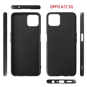 TPU <span class=keywords><strong>Cover</strong></span> per telefono cellulare in <span class=keywords><strong>Silicone</strong></span> morbido opaco per <span class=keywords><strong>OPPO</strong></span> A12 A91 <span class=keywords><strong>A72</strong></span> Reno 2 A53 A11K 4 Pro custodia nera C15 C11 antiurto - Product Image 6