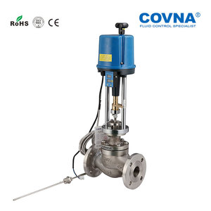 Válvula de Control de Temperatura de Vapor Eléctrica COVNA, Válvula Reductora de Presión de Agua Autorregulable - Product Image 4