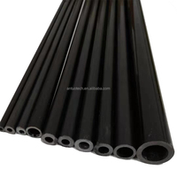 16mm Carbonvezel Telescopische Buis Schacht Pijp 3K Watergevoede Paal Vierkante Buis Connector Carbonvezel Ski Raamreinigingspaal