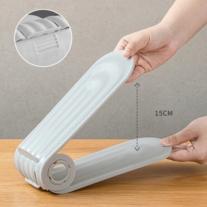 Modern Shoe <b>Rack</b> Shoe Storage <b>Rack</b> Double-Layer Integrated Adjustable <b>Plastic</b> Shoe <b>Rack</b> for Home Living Room 3 sold - Product Image 6