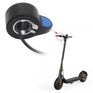 Accélérateur bleu F40 pour trottinette électrique F40 - Pièces et accessoires de trottinette électrique - Pièces de transfert de vitesse au doigt pour accélération - Product Image 5