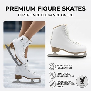 Preço de Fábrica: Patins de Gelo Artísticos Personalizados, Modernos, Populares, Profissionais, Duráveis e de Alta Qualidade para Meninas - Inverno - Product Image 1