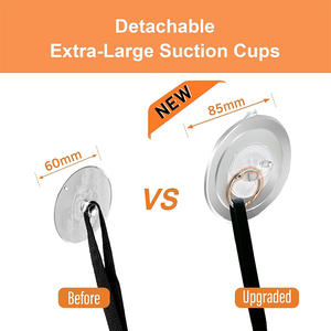 Housse de <span class=keywords><strong>coffre</strong></span> de <span class=keywords><strong>voiture</strong></span> pour animaux de compagnie de qualité supérieure avec un design matelassé, <span class=keywords><strong>protection</strong></span> complète et matériau durable pour les SUV - Product Image 3