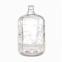Vente en gros haut de gamme 3 gallons 5 gallons 6 gallons en verre pour le brassage à domicile et la vinification