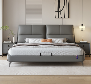 Sang trọng mềm giường Trung Quốc hiện đại mềm giường 2025 mới mềm giường đầu giường - Product Image 5