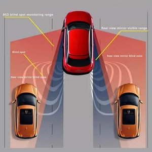 Blind Spot Detection <strong>System</strong> for Car <strong>Universal</strong> 77GHz ADAS Waterproof Monitor Radar <strong>Sensor</strong> with BSD and IP67 Rating - Product Image 1