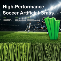 Gazon artificiel longue durée pour le football, gazon synthétique, gazon artificiel extérieur, pelouse artificielle