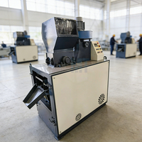 Granulateur automatique de cuivre motorisé haute productivité pour la séparation des fils de cuivre et du plastique des déchets électriques automobiles et de l'aluminium
