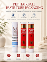 Tubo de Pasta Dental Recargable de Aluminio y Plástico Laminado de 120 ml, Ecológico, Personalizable de Fábrica, Impresión en Serigrafía