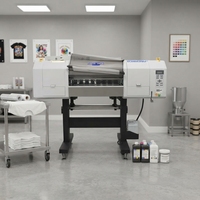 Impresora DTF al por Mayor de 24 Pulgadas I3200-A1 con Cabezal de Impresión Todo en Uno para Fabricantes de Ropa, Precio de Fábrica