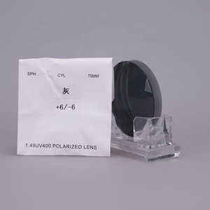 <span class=keywords><strong>1</strong></span>.49 uv400 lunettes de soleil non coupée semi fini brun gris tac lunettes de soleil polarisées lentilles - Product Image 3