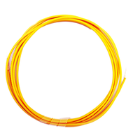 9/125 LC/SC/ST/FC Pigtail Fibre Optique Câble 1.5m Intérieur PC Pigtail pour Usage Intérieur