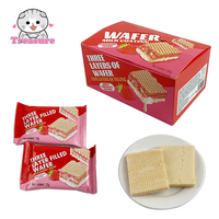 Galletas de Chocolate con Leche y Crema de Fresa, Tipo Sándwich, en Oferta