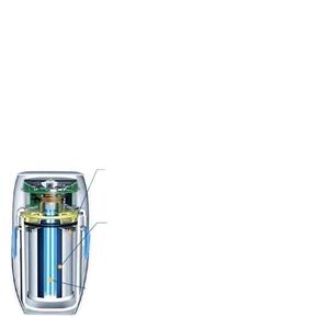 Cartouche de filtre à eau Wansheng 100186 au charbon actif pour Amway eSpring, eau potable directe - Product Image 3