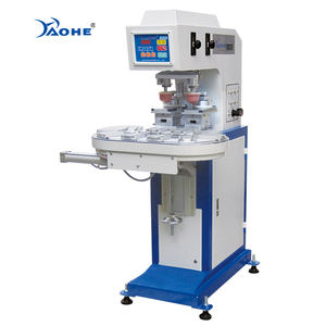 2-Color Tennis Ball Pad Printer Manual <span class=keywords><strong>Tampon</strong></span> Printing Machine - Product Image 1