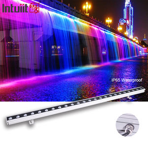 Lampes d'extérieur LED 20 w 36w, IP65, éclairage d'architecture en hauteur, installation <span class=keywords><strong>DMX</strong></span> RGB, lave-mur linéaire, - Product Image 1