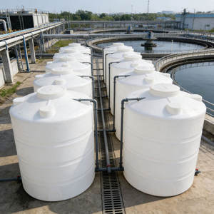 Tanque de Água Grande de PE 5000L com Moldagem Rotacional, Recursos Anti-Corrosão, Anti-UV e Anti-Vazamento, Melhor Preço - Product Image 1