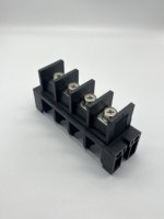 Borniers de climatisation de rangée de bornes fixes pour connecteur de câble de batterie