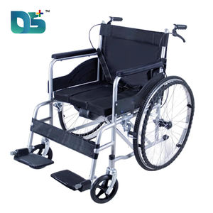 Precio sorpresa en línea East Mobility Marco de aleación de aluminio Respaldo ajustable Reposapiés suave Neumático de radios Anillo de cabeza de hierro Silla de ruedas - Product Image 1