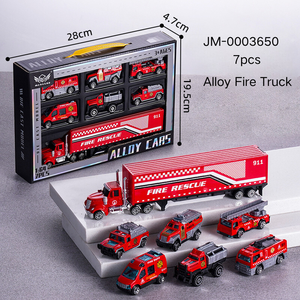 PANDAS 1:64 Small Mini Alloy <b>Car</b> Free-wheel Metal Vehicle Metal Truck Plastic Sliding Diecast <b>Model</b> <b>Car</b> <b>Toy</b> Set - Product Image 3