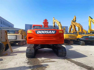 Excavadora de cadenas Doosan DX225LC usada de Corea, 22.5 toneladas, pocas horas de trabajo, excavadora hidráulica, larga vida útil, ¡la más vendida! - Product Image 2