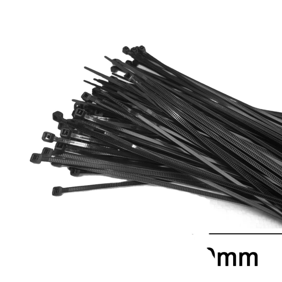 LDDQ Китай низкая цена профессиональное производство Высокое качество Прочный 4*150 мм пластиковый кабельная молния нейлоновая кабельная стяжка