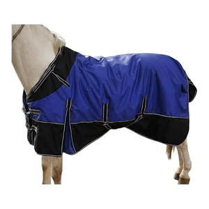 Mantas de Invierno para Caballos, Plegables, Impermeables, Ligeras, con Cuello Alto, Diseño Personalizado, de la Mejor Calidad - Product Image 4
